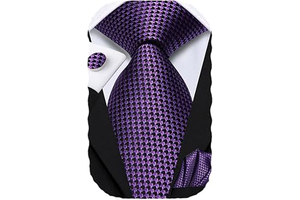 Extra Long Ties for Men 63" 70" Silk Formal Necktie: Jacquard Weave and Production Notes