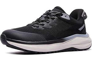 Mens Wide Toe Box Trail Running Shoes: Jacquard Weave and Production Notes