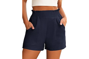 Shorts for Women Summer Casual High Waisted Wide Leg: OEM Production and Sizing Notes