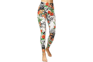 Women Printed Leggings Patterned Tights Stretchy Pants: Print Design and Production Notes