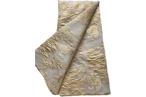 African Lace Fabric French Embroidery Brocade Jacquard Tissue Lace 5 Yards Gild Lace Fabric for Party Dress Sewing: Jacquard Weave and Production Notes