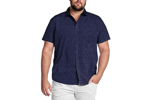 Big & Tall Shirts for Men Short Sleeve Button Down Casual Dress Shirts: OEM Production and Sizing Notes
