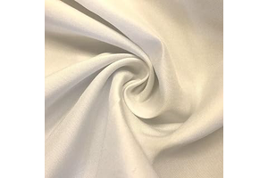 New Creations Fabric & Foam Inc, 58"/60" Wide (Peau de Soie) Silk Skin Duchess Bridesmaid, Dress, Dull Satin Fabric (1 Yard, Off White): Fabric Sourcing and Quality Notes
