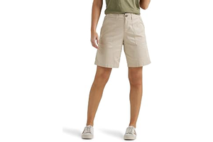 Women's Ultra Lux Comfort with Flex-to-go Utility Bermuda Short: OEM Production and Sizing Notes