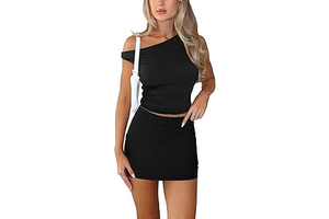 Women Going Out Sets Two Piece Mini Skirt Outfits: OEM Production and Sizing Notes