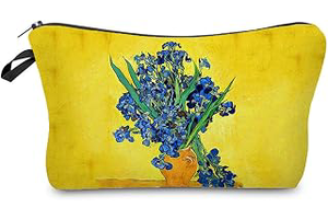Livel lhood Floral Oil Painting Cute Small Makeup Bag: Print Design and Production Notes