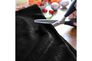 Simple&Opulence Short Plush Shaggy Faux Fur Fabric Solid and Parterned - 67" Wide by Yard - Fluffy Soft, DIY Sewing Crafts, Clothing | Black, 1: Fabric Sourcing and Quality Notes
