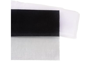 Craftdady 2 Roll White Black Tulle Fabric for Wedding Gift Wrapping Soft Polyester Fabric Tulle for Parties Costumes Decoration Skirt Table: Ombre Dyeing and Production Notes