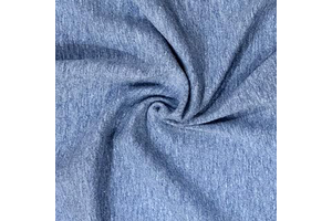 Cotton Spandex Jersey Fabric - 4 Way Stretch - 60" Width Sold by The Yard - Ideal for T-Shirts, Dresses, Athleticwear Apparel (Light Denim, 2: Fabric Sourcing and Quality Notes