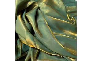 1 Yard Gold Green 59inch Wide Soft Satin Fabric,Gradient Textile for Hanfu, Doll Clothes, Crafting, Robes, Evening Gown & Formal Wear Making: Fabric Sourcing and Quality Notes