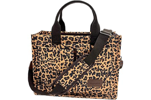 Large Canvas Tote Bag for Women Work Tote Bags with Pockets Laptop Crossbody Purses Everyday Bag Handbags for Travel: Print Design and Production Notes