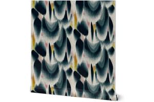 Spoonflower Butterfly Ombre Tie PVC-Free Type II Professional Wallpaper: Ombre Dyeing and Production Notes