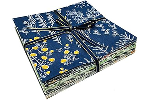 SZRUIZFZ 12 x 12 inches Print Cotton Precut Craft Fabric Bundle Squares for DIY Sewing Scrapbooking,Quilt Fabric Squares for Masks (30cm x 30cm): Print Design and Production Notes