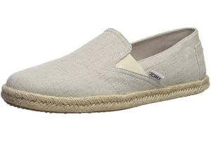 Women's Redondo Rope Espadrille Loafer Flat, Natural Crosshatch Jacquard, 7: Jacquard Weave and Production Notes