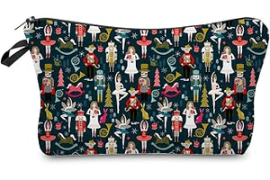 Livel lhood Ballet Nutcracker Cute Small Makeup Bag: Print Design and Production Notes