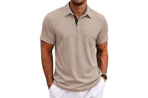 Mens Polo Shirts Short Sleeve Casual Summer Collar Shirts Soft Breathable Polo Tee Shirts Classic Golf Shirts: OEM Production and Sizing Notes