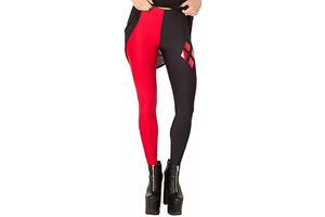 Women 3D Printed Geometric Figures Ankle Elastic Tights Legging: Print Design and Production Notes