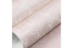 LACHEERY Light Pink Wallpaper Stick and Peel 16"x276" Textured Damask Peel and Stick Wallpaper Pink Contact Paper Removable Self Adhesive Wall: Jacquard Weave and Production Notes