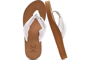 Flip Flops for Women with Arch Support Summer Beach Thong Sandals: OEM Production and Sizing Notes