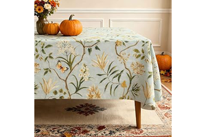 Rectangle Table Cloth,100% Waterproof Tablecloth Oil Proof Spill Proof Vinyl Table Cloth, Wipe Clean Plastic Table Cover for Dining, Camping: Fabric Sourcing and Quality Notes
