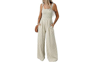 Dokotoo Women's Casual Loose Overalls Jumpsuits Wide Leg Long Pant Rompers: OEM Production and Sizing Notes