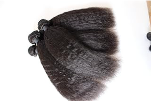 Hair 100% Philippines Human Virgin Hair extension 3 Bundles 10"-28" Kinky Straight Natural Color Can be dyed 14"14"16": Ombre Dyeing and Production Notes