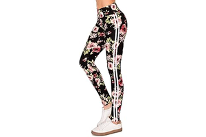 Women's High Waist Yoga Leggings - Premium Soft Workout Stretch Yoga Pants: Print Design and Production Notes