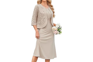 Women's Formal Wedding Guest Dress Mother of the Bride Dress: OEM Production and Sizing Notes