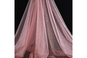 SHAYUAN 60" x 8 Yards Glitter Tulle Fabric Rolls for Bridal Veil Tutu Skirts Tulle Bolt Ribbons DIY Sewing Crafts Wedding Arch Bridal Showers: Ombre Dyeing and Production Notes