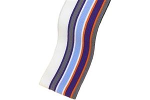 Elastic Ribbed Cuffs Rib Combed Rainbow Cuff Fabric by Half Yards Striped Stretch for Sewing Base Shirt Knitting Neckline 5x85CM/PCS(Color-03): Fabric Sourcing and Quality Notes