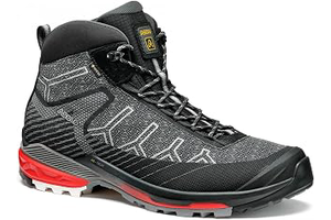 Men's Falcon EVO Jacquard GV Outdoor Hiking Boots: Jacquard Weave and Production Notes