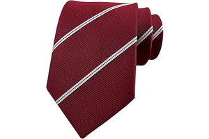 Men's Striped Ties 3.15" Formal Business Designer Wedding Groomsmen Neckties: Jacquard Weave and Production Notes