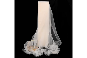 HAVII 63" x 10 Yards Champagne Tulle Fabric Tulle Roll Bolt for Tutu Skirt DIY Sewing Crafts Mesh Fabric Wedding Arch Drapey Birthday Party Decor: Ombre Dyeing and Production Notes