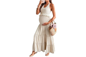 OYOANGLE Women's Maternity 2 Piece Skirt Set Outfits: OEM Production and Sizing Notes