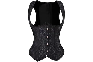 Underbust Corsets for Women Top Plus Size Vintage Waist Cincher Bodyshaper Vest: Jacquard Weave and Production Notes