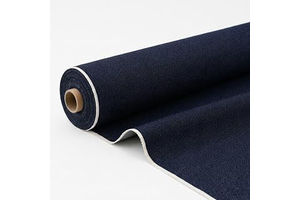 Soimoi Chambray Fabric - Medium Weight Soft Breathable Denim Look, 46 Inch Wide by 3 Yards - Ideal for Shirts, Dresses, Kurtis, Tops, Kids Wear: Fabric Sourcing and Quality Notes