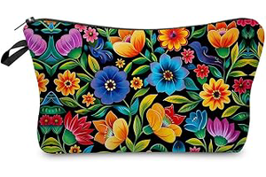 Livel lhood Colorful Floral Cute Small Makeup Bag: Print Design and Production Notes