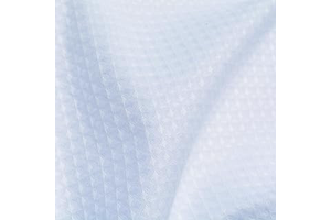 Waffle Knit Fabric | 100% Cotton White Pique Waffle Weave by The Yard | Absorbent Soft Fabric for Robes Towels Spa Wraps Baby Clothes Blankets |: Fabric Sourcing and Quality Notes