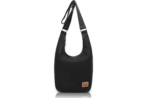 Women Hippie Crossbody Bag - Top Zip Large Capacity Canvas Sling Bag - Jacquard Cloth Handmade: Jacquard Weave and Production Notes