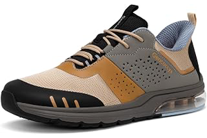 Men's Wide Toe Box Walking Sneaker Scratch-Resistant Shoes: Jacquard Weave and Production Notes