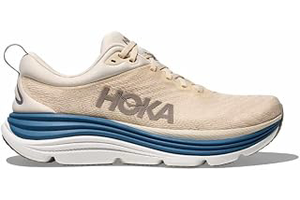 Men's Gaviota 5 Sneaker, Birch/Foggy Night, 9.5 Wide: Jacquard Weave and Production Notes