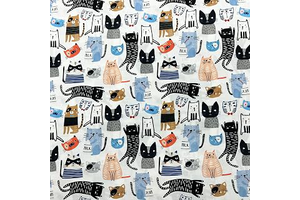 1 Yard (Pre-Cut) 43" x 36" (109cm x 92cm) Premium Floral Cotton Quilting Sewing Fabric, DIY Sewing Patchwork Supplies for Face mask Clothing: Print Design and Production Notes