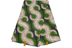 BintaRealWax African Fabric 6 Yard Ankara Fabric Tribal Print Cloth Dashiki Long Skirts: Jacquard Weave and Production Notes