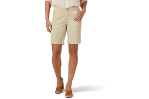 Women's Legendary 9" Chino Bermuda Short: OEM Production and Sizing Notes