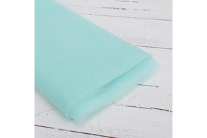 Threadart Aqua Tulle Bolt - 54" x 20 Yards, Soft Fabric: Fabric Sourcing and Quality Notes