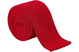 BENECREAT 6.56ft x 2.56in Tubular Ribbing Knit Fabric for Cuffs Knitted Rib Cuff Replacement Material for Sewing Jackets Sleeves Pants (Red): Fabric Sourcing and Quality Notes