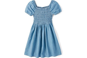 Girls' Short Sleeve Everday Dresses: OEM Production and Sizing Notes