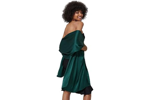 Women Satin Silk Shawls and Wraps for Evening Dresses Bridal Bridesmaid Wedding Scarf Lightweight Cover Up: Jacquard Weave and Production Notes