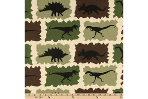 Premier Prints Dinosaur Rex Camo, Fabric by the Yard: Fabric Sourcing and Quality Notes