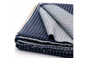 12.4 oz Raw Denim Fabric, Dark Blue Stripe,63 Inches Wide,100% Cotton Non-Stretch for Jeans,Jackets & DIY Sewing (2 Yard pre Cut): Fabric Sourcing and Quality Notes